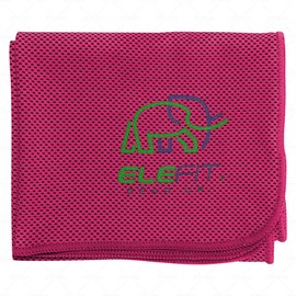 Quick-Drying Cooling Microfiber Gym Towels: Ideal for Comfortable Workout, Running, Yoga, Hiking, Trekking, Walking, Camping, and Family Outdoor Adventures - Lightweight, Portable, Sweat-Wicking