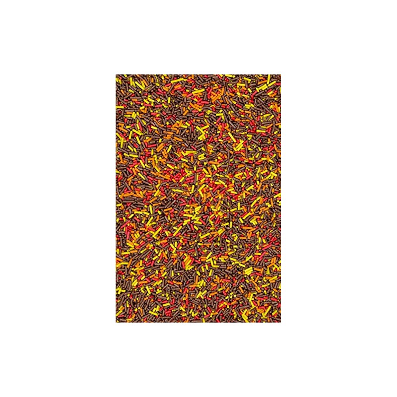SPRINKLY - Matt Sugar Strands - Autumn - 30g