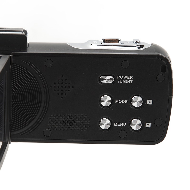 4K Video Camera 48MP 3.0 Inch Touch Screen 18x Digital