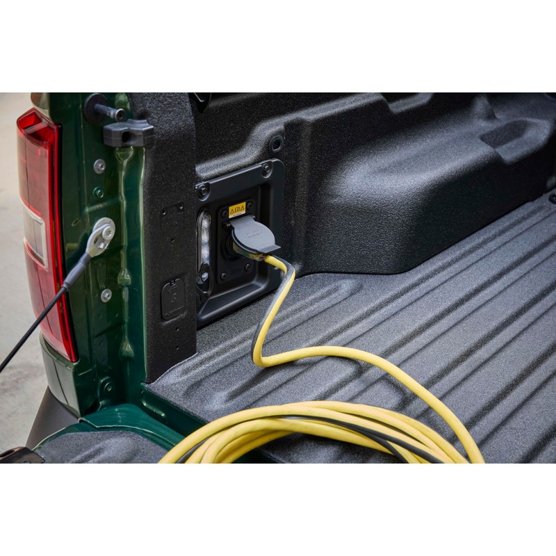 Ford 2022-2024 Maverick Truck Bed Rear 12V AC Plug Outlet