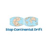 CafePress Stop Continental Drift Rectangle Sticker Rectangle Bumper Sticker Car