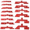 Esdabem 14 Setup Blocks Woodworking for router table saw accessories