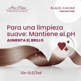 Mon Platin Natural Silk Therapy Shampoo 400Ml - Elegancia de Seda - Nutrición y Brillo para un Cabello Verdaderamente Excepcional - Ideal para Cabello