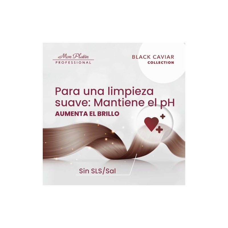 Mon Platin Natural Silk Therapy Shampoo 400Ml - Elegancia de