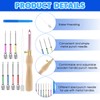 10 Pack Punch Needle Kit Adjustable Punch Needle Tool with