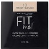 Maybelline Fit Me Loose Finishing Powder, Fair Light, 0.7 oz.