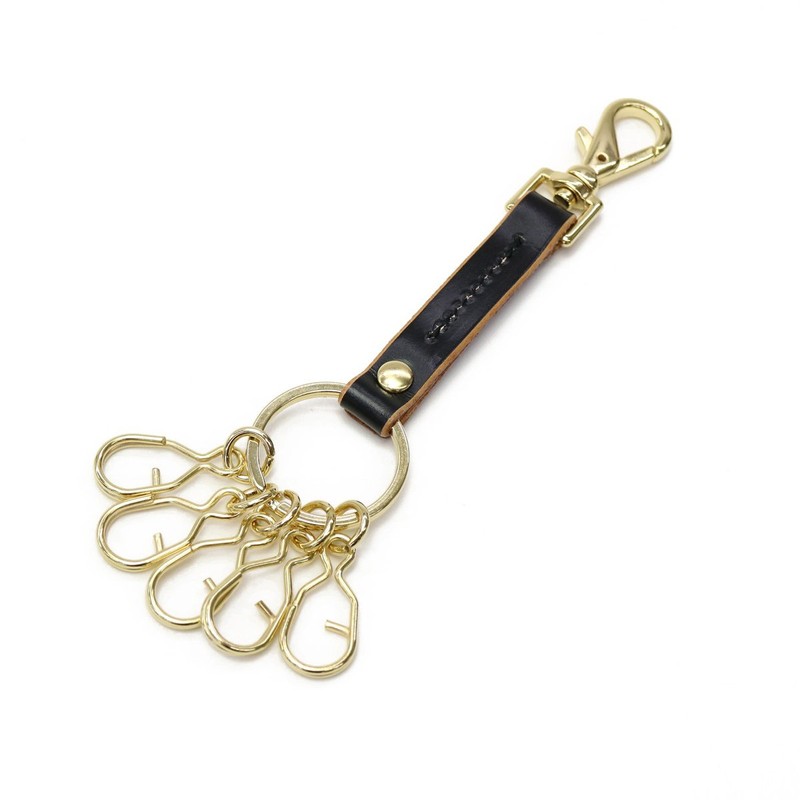 Porter Men's Key Accessories, Film, Key Case, Black