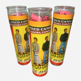 Handmade Desamarre de Amor Veladora Para Separar a 2 Personas, Destruye amistad y afecto - 6x candles