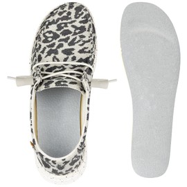 Classic Insoles for Hey Dude Women's Wendy Shoes Replacement, Footwear Inserts Comfortable & Light-Weight(US Size:W4 / EU Size:35)