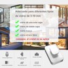 BELCHERCC5 Limpia Vidrios Magnético Herramienta de Limpieza de Ventanas con