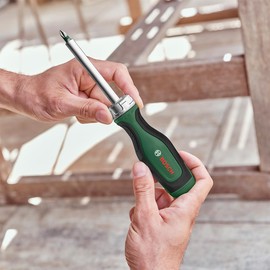 Bosch Home and Garden 1600A032V0 Ratchet Screwdriver