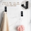 10 Pcs Wall Hanging Hooks, Foldable, Solid Aluminum Alloy, Coat