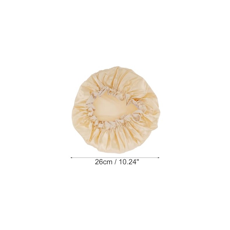 VOCOSTE Shower Cap Hair Cap Double Layer Waterproof Reusable Bath
