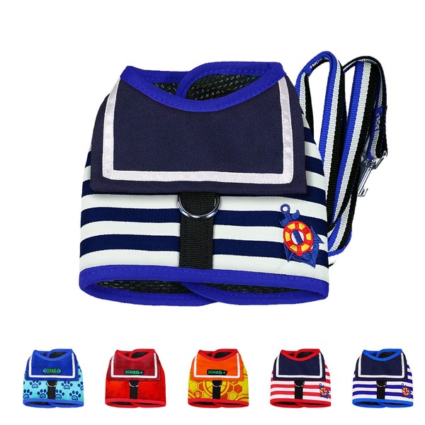 HAG-r Harness, Dog, Sailor Uniform, Stylish, Small and Medium Dogs,