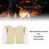 Heat Resistant Gloves 27cm Anti Scald Hard Wearing Thickened Heat