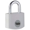 Yale - YE3B/25/112/1/GR Standard Security 25mm Aluminium Padlock - Grey