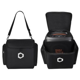 Yaowanguan Protective Case for JBL PartyBox Encore 2 / PartyBox Encore Essential Portable Party Speaker and Microphones, Party Box Encore Carry Bag Travel Case Accessories Bag