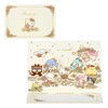 Sanrio 655996 Thank You Sanrio Characters Flower Field Message Card