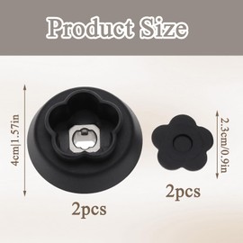 Pack of 2 Clutch Guide Gearbox Compatible with Monsieur Cuisine Connect SKMC 1200 & Monsieur Cuisine Smart SKMS 1200, Replacement Part for Kitchen Robots, Clutch Guide Transmission Spare Parts High