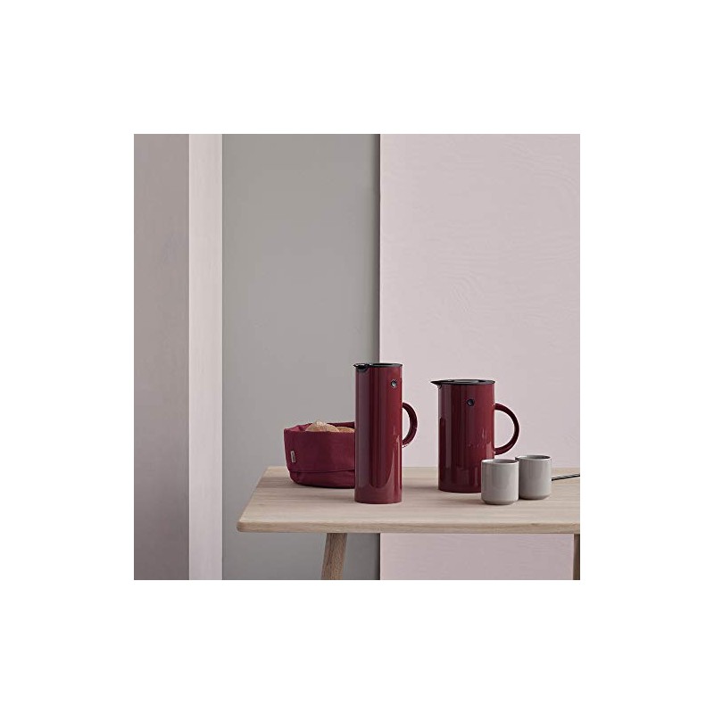 Stelton Bread bag, large, warm maroon