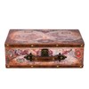 Birendy Chest Box KD 1288 Suitcase Set Wooden Chest Vintage