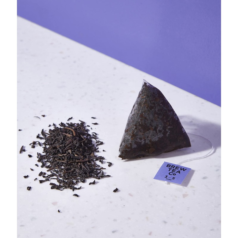 Brew Tea Co - Decaffeinated Tea - Ceylon Teabags in