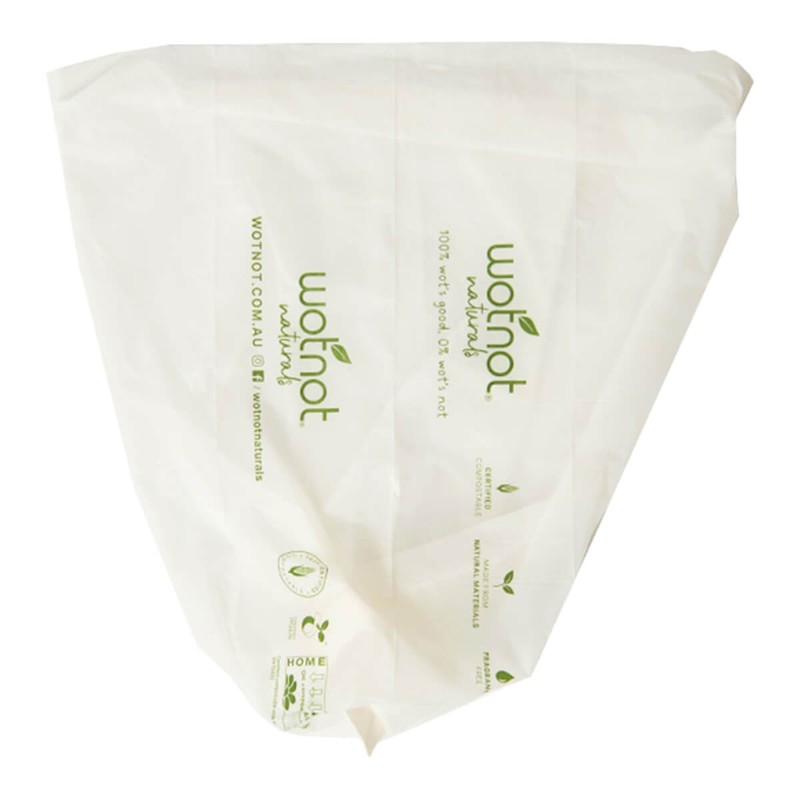 Wotnot Biodegradable Nappy Bags, 50 Pack
