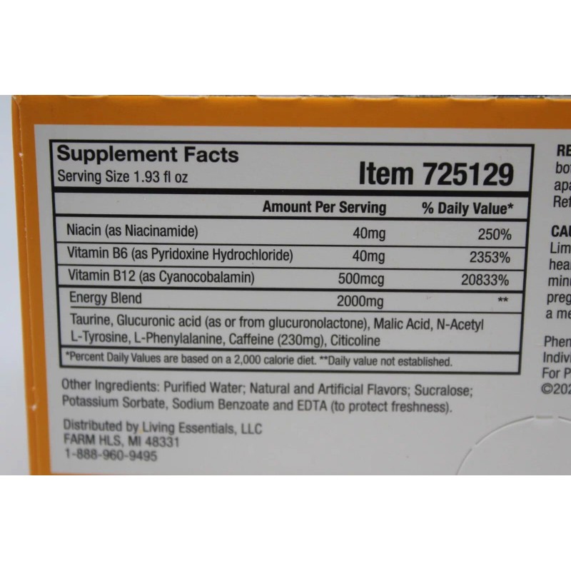 5-hour ENERGY 5 Hour Energy Ultimate Citrus Flavor Gamer Shots