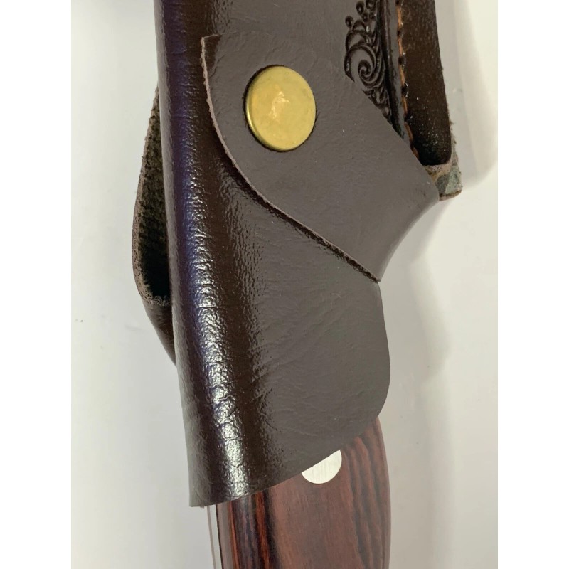 CUSTOM LEATHER SHEATH for Buck 119 Knife – Handcrafted Premium