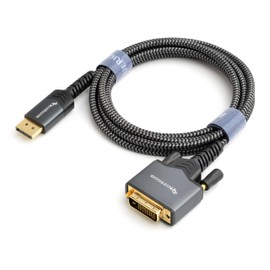 BlueRigger DP to VGA Cable 6FT