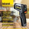 NDI High-Precision Infrared Thermometer Temperature Gun, -58℉ to +2372℉, Multi-Purpose
