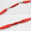 TKDMR 10pcs Insulated 4mm Banana Jack Female to Female Socket