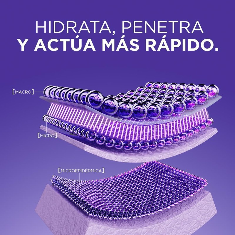 L'Oréal Paris Sérum Rostro Revitalift Ácido Hialurónico hidrata intensamente y