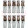The Lash Co. (10 piezas) Dispensador de plástico para botellas