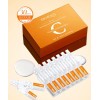 Ampolletas Vitamina C Antiarrugas Antimanchas Aclarante 30pz Momento De Aplicación