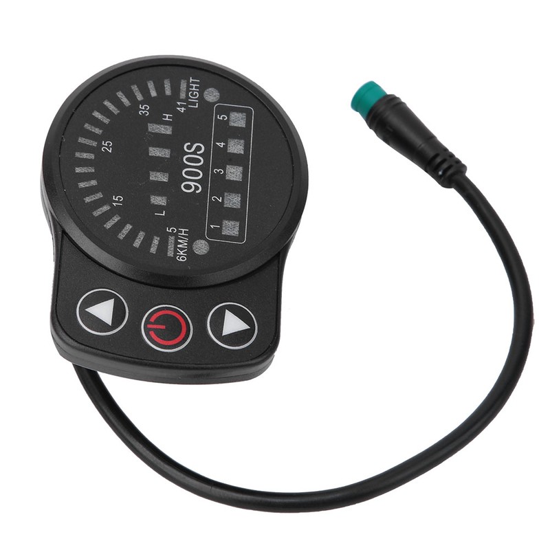 KT-900S Plastic Electric LED Display Meter with Waterproof Connector for