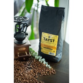 Tayst Coffee, Defiantly Decaf Dark Roast, Gourmet, Premium Coffee, 2lb Bag