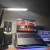 S&CO 에스앤코 휴대용 게이밍 스탠드 맥북 쿨러 노트북 거치대 S&CO