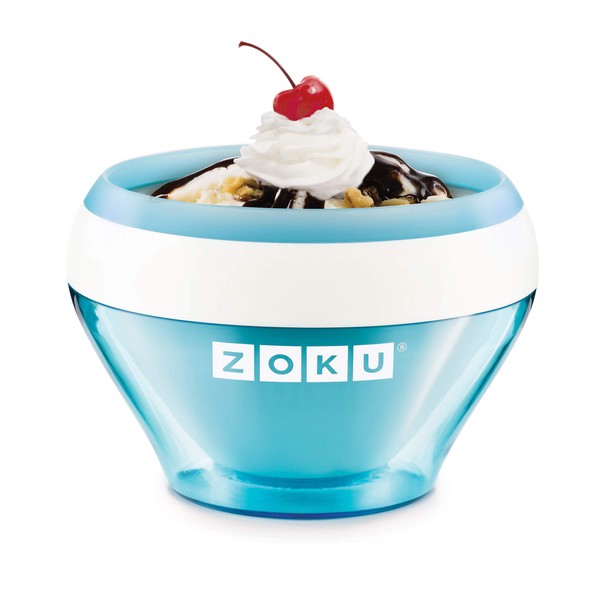 Zoku Teal Ice Cream Maker, Instant Ice Cream Maker