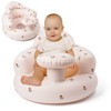 GerdfeiTawtab Inflatable Baby Seat, Flowers Portable Inflatable Infant Chair for