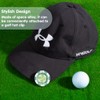 SlopeMaster ProGreen Reader - Golf Hat Clip Ball Marker with