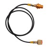 CO2 Tank Adapter Hose 60 Inch Brass ABS Soda Machine