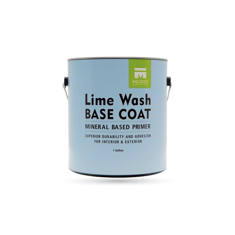 Meoded Paint & Plaster | Lime Wash Base Coat |