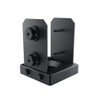 Ozco 4x4 Post Base Kit – Black Powder-Coated Steel, Heavy-Duty