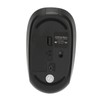 Wireless Type C Mouse 1200DPI Mute Button USB Dual Receiver