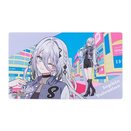 Idios 2nd Anniversary Large Rubber Mat (Sofia Valentine)