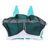 Mesh Horse Fly Mask Elastic UV Protection Detachable Breathable Horse