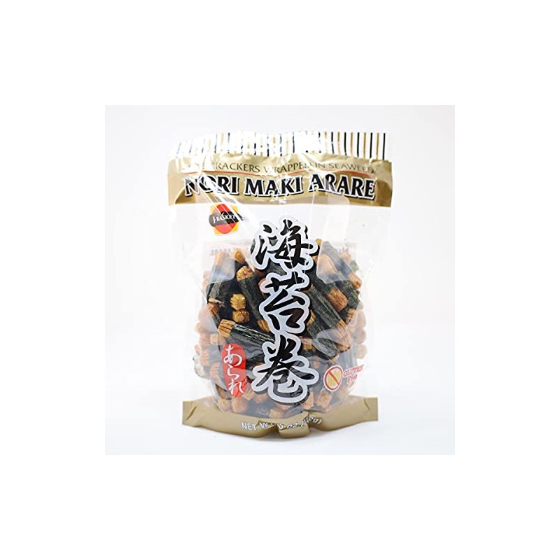 JFC - Nori Maki Arare (rice crackers wrapped in seaweed)