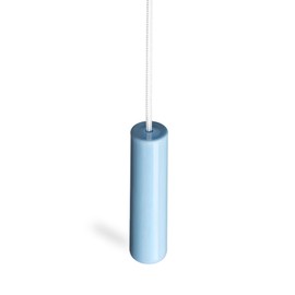 Ceiling Switch Pull Cord String,with Ergonomic Handle.Bright and Fun, from Sleeklight™ (Baby Blue)