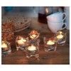 Ikea Glimma Unscented Tealights, White, 100 Count 500.979.95